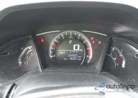 2017 Honda Civic Lx z USA, uszkodzony, nr VIN 19XFC2F50HE050514